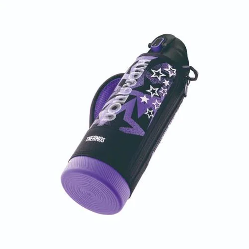 水筒 THERMOS 真空断熱スポーツボトル 1L FJS-1000F BKOR ブラックオレンジ_13