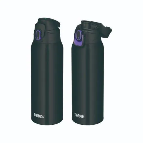 水筒 THERMOS 真空断熱スポーツボトル 1L FJS-1000F BKOR ブラックオレンジ_15