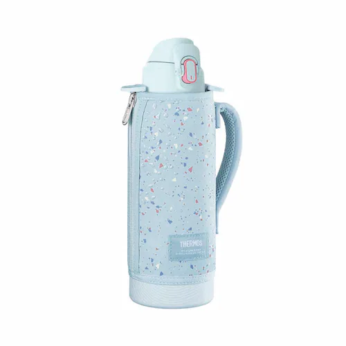 水筒 THERMOS 真空断熱スポーツボトル 1L FJS-1000F BKOR ブラックオレンジ_16