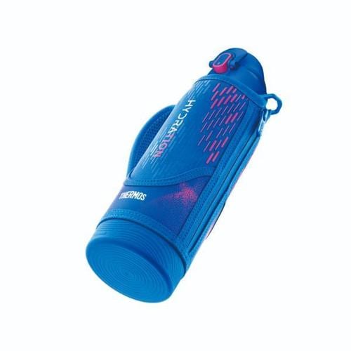 THERMOS 真空断熱スポーツボトル 1L FJS-1000F BKPL ブルーピンク_5