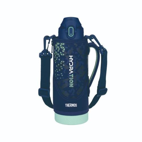 THERMOS 真空断熱スポーツボトル 1L FJS-1000F BKOR ブラックオレンジ