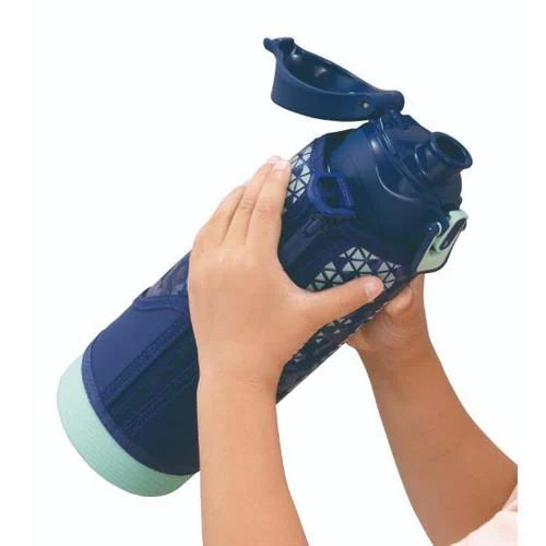 THERMOS 真空断熱スポーツボトル 1L FJS-1000F BKPL ブルーピンク_11