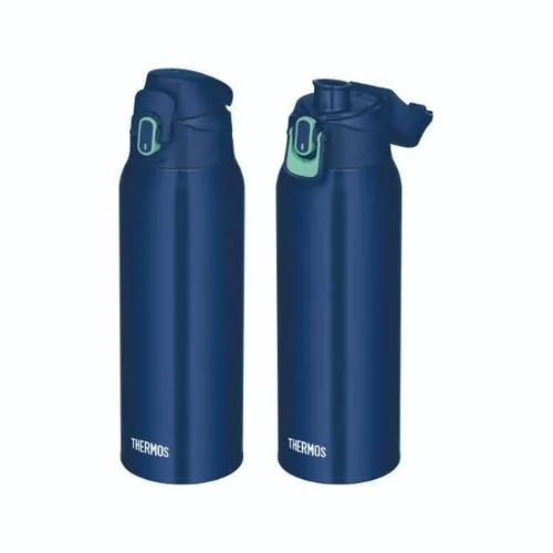 THERMOS 真空断熱スポーツボトル 1L FJS-1000F BKPL ブルーピンク_12