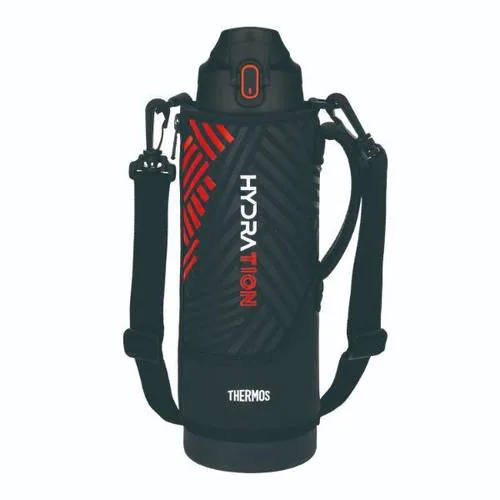 THERMOS 真空断熱スポーツボトル 1.5L FJS-1500F BKPL ブルーピンク_2