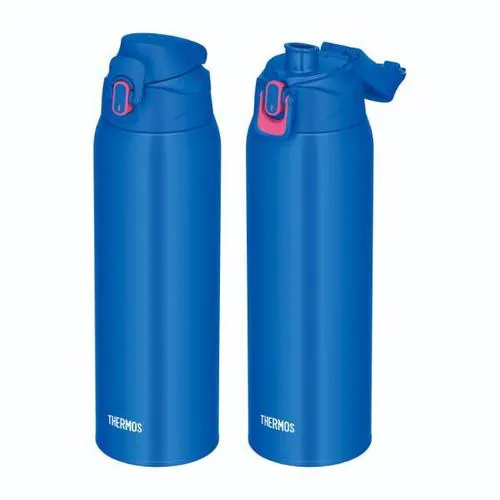 THERMOS 真空断熱スポーツボトル 1.5L FJS-1500F BKPL ブルーピンク_5