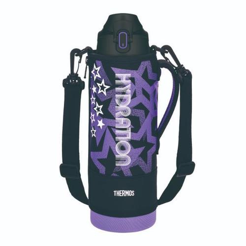 水筒 THERMOS 真空断熱スポーツボトル 1.5L FJS-1500F BKOR ブラック