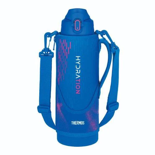 THERMOS 真空断熱スポーツボトル 1.5L FJS-1500F BKPL ブルーピンク_18
