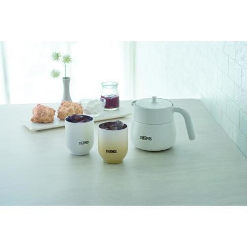 THERMOS �^��f�M�e�B�[�|�b�g 0.70L TTE-700 LGY ���C�g�O���[�y�v���U�Z���N�g�z_2