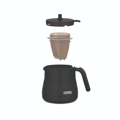 THERMOS �^��f�M�e�B�[�|�b�g 0.70L TTE-700 LGY ���C�g�O���[�y�v���U�Z���N�g�z_7