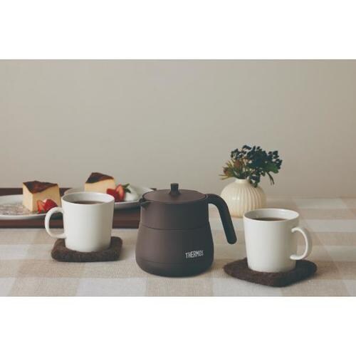 THERMOS �^��f�M�e�B�[�|�b�g 0.70L TTE-700 LGY ���C�g�O���[�y�v���U�Z���N�g�z_11