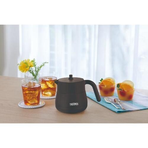 THERMOS �^��f�M�e�B�[�|�b�g 0.70L TTE-700 LGY ���C�g�O���[�y�v���U�Z���N�g�z_12