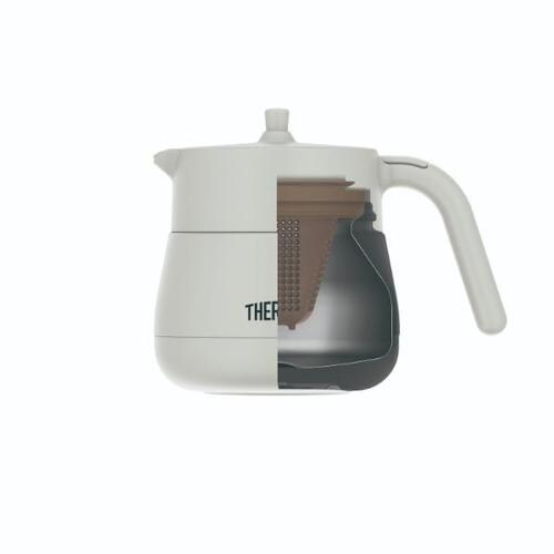 THERMOS �^��f�M�e�B�[�|�b�g 0.70L TTE-700 LGY ���C�g�O���[�y�v���U�Z���N�g�z_14