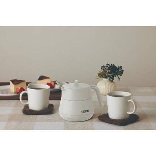 THERMOS �^��f�M�e�B�[�|�b�g 0.70L TTE-700 LGY ���C�g�O���[�y�v���U�Z���N�g�z_17