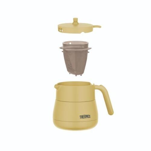 THERMOS �^��f�M�e�B�[�|�b�g 0.70L TTE-700 LGY ���C�g�O���[�y�v���U�Z���N�g�z_19