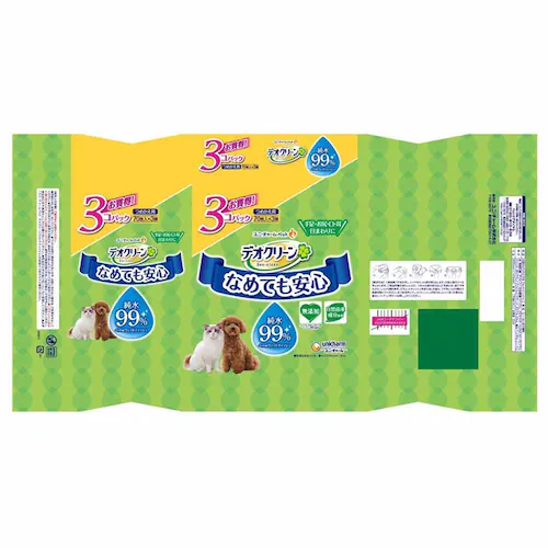 �y8�Z�b�g�z���j�E�`���[�� �y�b�g�P�A �f�I�N���[�� ����99���E�F�b�g�e�B�b�V���߂����p 70���~3�p�b�N _2