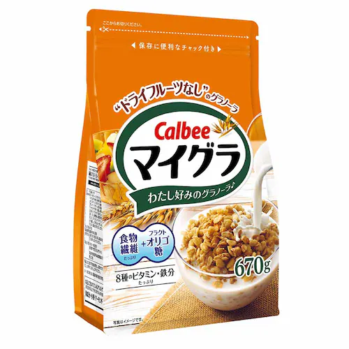 【3個セット】カルビー マイグラ プロテイン 360g_2