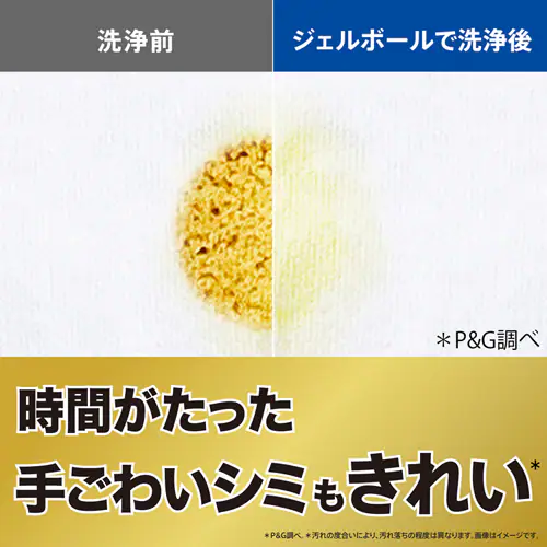 P&G アリエール ジェルボールプロ パワー つめかえ ハイパージャンボサイズ 24個入 単品【プラザセレクト】_5