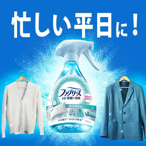 P&G ファブリーズW除菌 ほのかな緑茶の香り 370ml _4