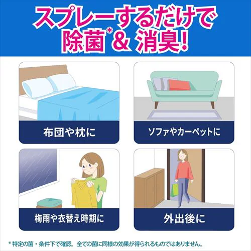 P&G ファブリーズW除菌 無香料 アルコール成分入り つめかえ用特大サイズ 640ml 単品_8