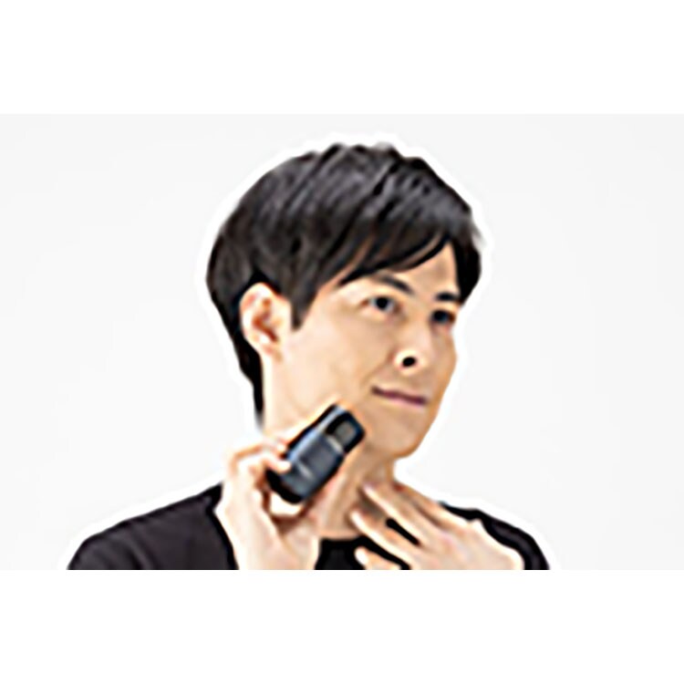ロゼンスター 水洗い回転式シェーバーUSB充電式(TypeC) ネイビー SR