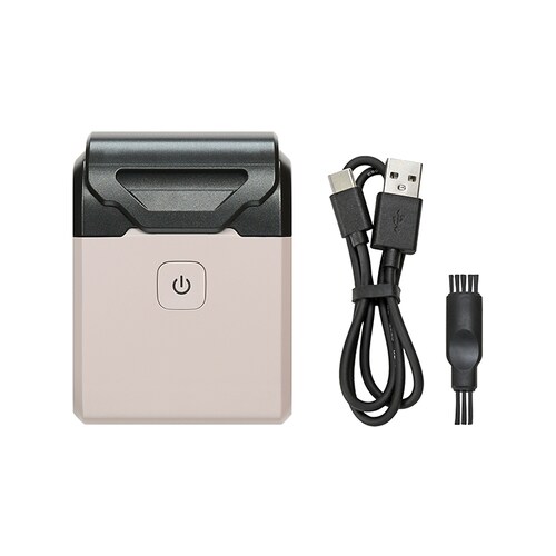 ���[���X�^�[ ���o�C���V�F�[�o�[5���nUSB�[�d��(Type-C)�@�z���C�g/�u���b�N SR-489 _2