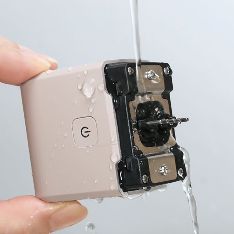 ロゼンスター モバイルシェーバー5枚刃USB充電式(Type-C) ホワイト
