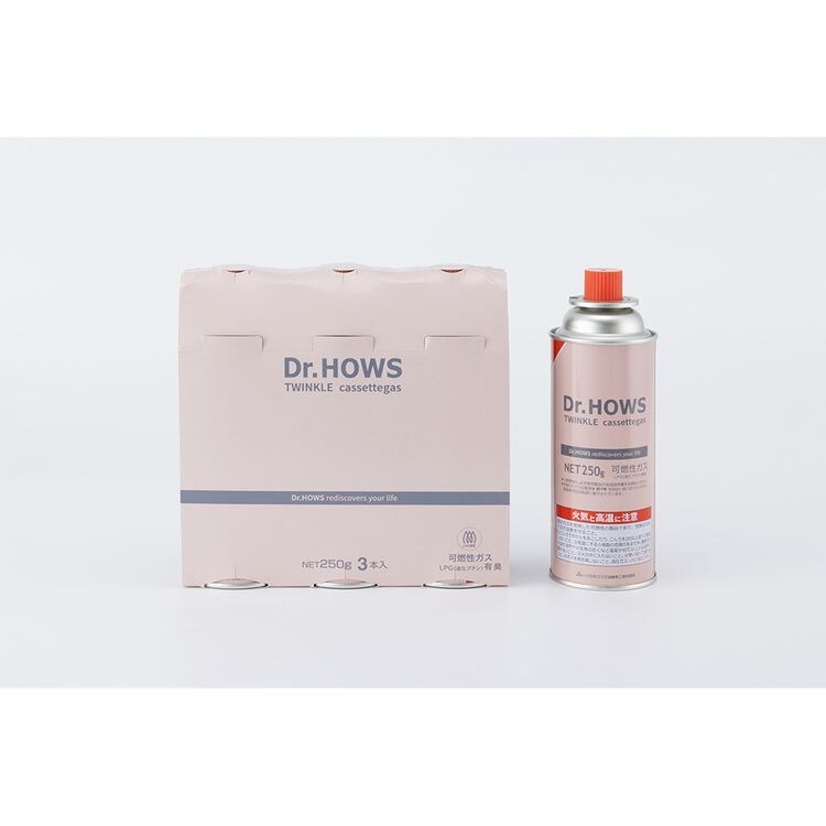TTS Dr.HOWS カセットボンベ3Pセット TH BNB10300004 【プラザセレクト