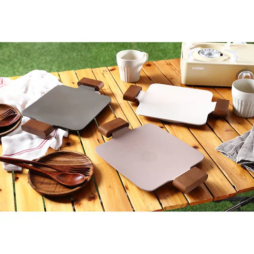 TTS ソリッドミニグリルパン CGP10200007 ホワイト【プラザセレクト】_5