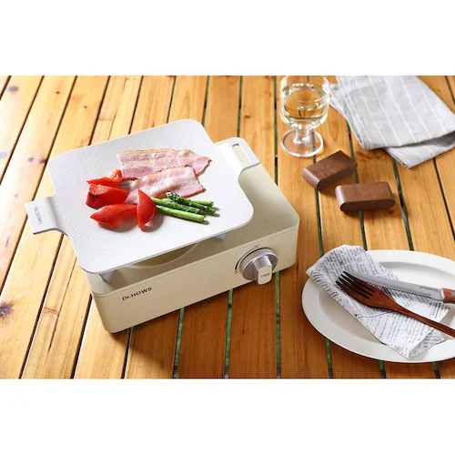 TTS ソリッドミニグリルパン CGP10200007 ホワイト【プラザセレクト】_7