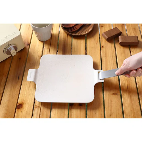 TTS ソリッドミニグリルパン CGP10200007 ホワイト【プラザセレクト】_10