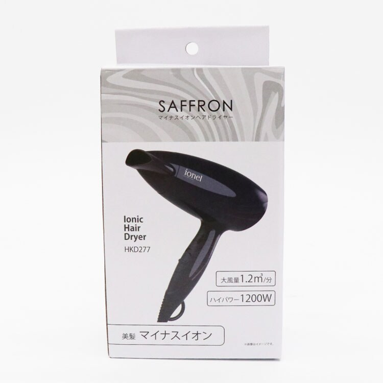 マイナスイオンヘアドライヤー HKD277 ホワイト 【プラザセレクト