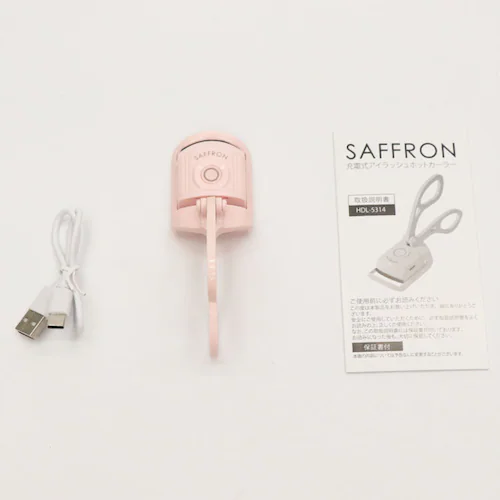 充電式アイラッシュホットカーラー HDL-5314 _12