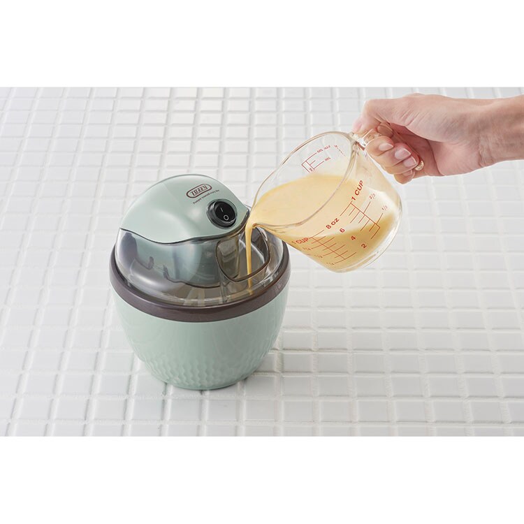 アイクリーム2個とブースター1個 アイスクリームメーカー ラドンナ Toffy K-IS11シェルピンク 7275641