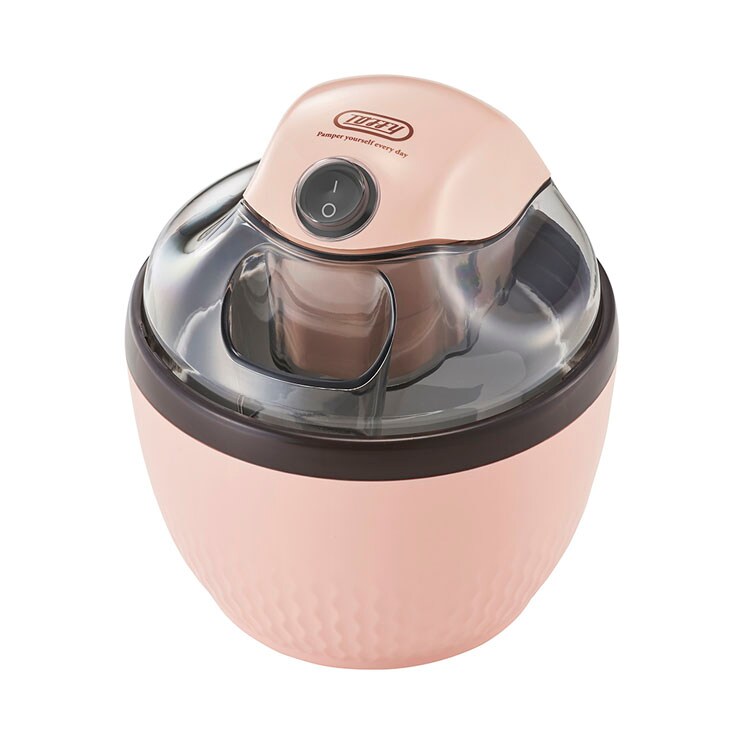 アイスクリームメーカー ラドンナ Toffy K-IS11シェルピンク 7275641