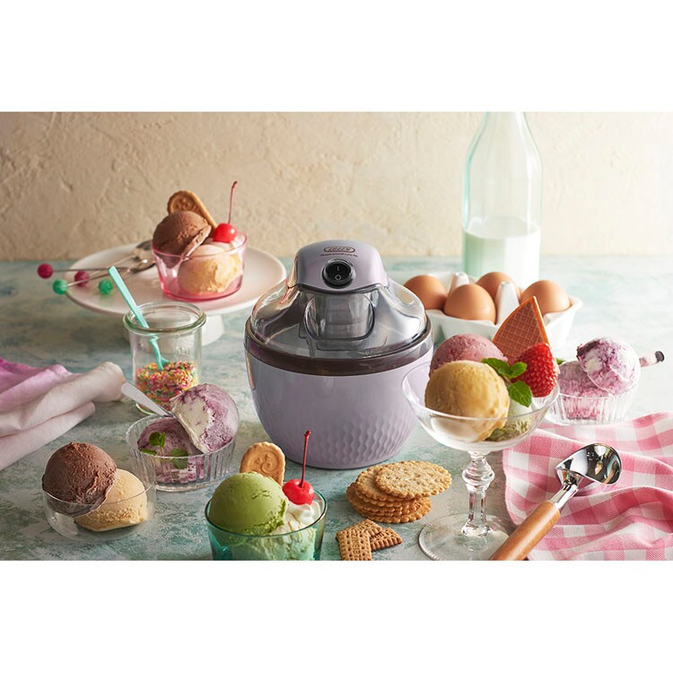 アイスクリームメーカー ラドンナ Toffy K-IS11シェルピンク 7275641