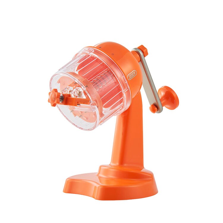 ラドンナ コンパクトふわふわかき氷器 K-HIS1 フレンチブルー 7275647