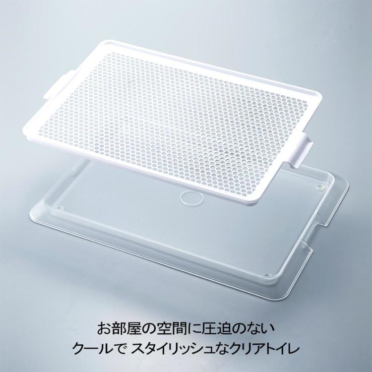 ボンビアルコン ペットレー クリアメッシュ XL 7275765│アイリス