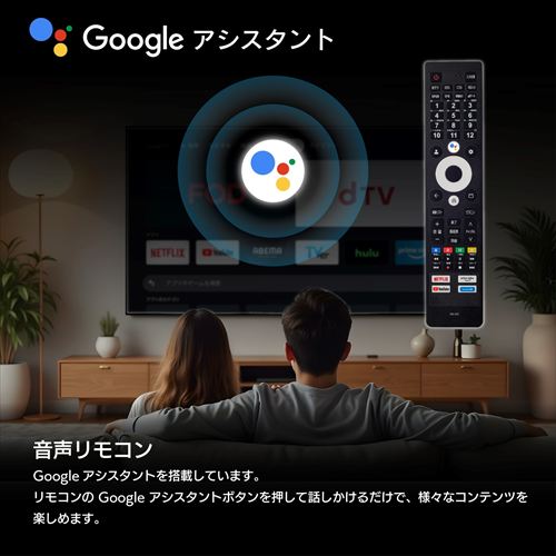 ネクシオン 液晶テレビ Google TV搭載 32型 FT-N3260B 7275996
