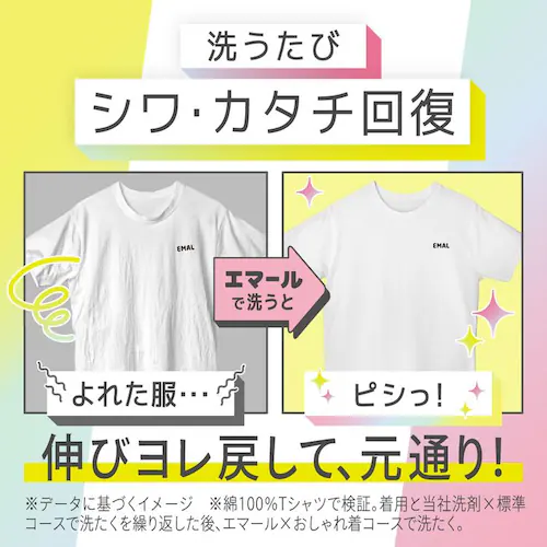 【4個セット】エマール つめかえ用 810g リフレッシュグリーン【プラザセレクト】_4