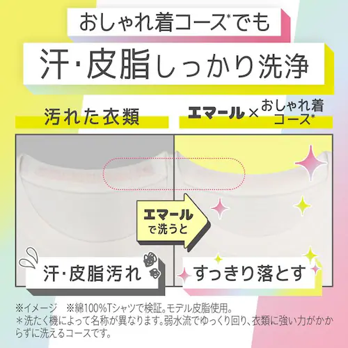 【4個セット】エマール つめかえ用 810g リフレッシュグリーン【プラザセレクト】_5