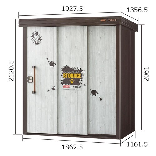 �G���� Coleman ���f�� (�ϐ�^�j �u���E�� LMDS-1811-CM/BR �y���Ԏw��s�z_12