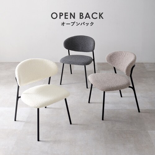 �_�C�j���O�`�F�A2�r ���E���h�o�b�N�`�F�A MC-8646DGY �_�[�N�O���[�y���Ԏw��s�z�y������s�z_6