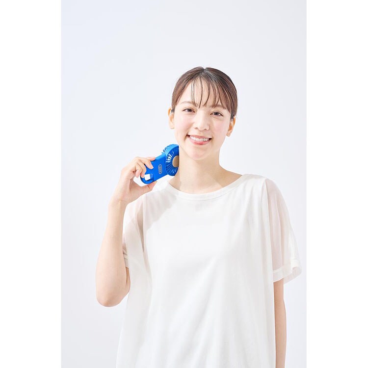 ハンディファン 冷却プレート ラドンナ HFN2 Toffy イエロー 7276795