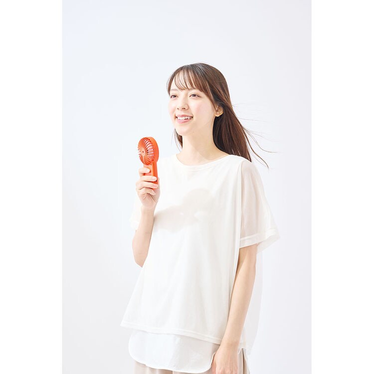 ハンディファン 冷却プレート ラドンナ HFN2 Toffy イエロー 7276795