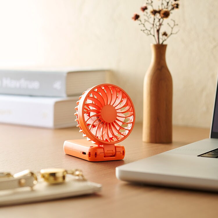 ハンディファン 軽量 3Way ラドンナ Toffy HFN3 フレンチブルー