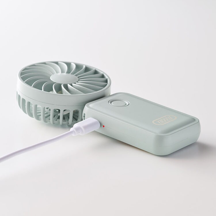 ハンディファン 軽量 3Way ラドンナ Toffy HFN3 フレンチブルー