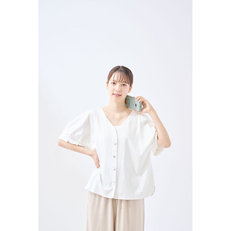 ハンディファン 冷却プレート 折りたたみ可能 ラドンナ Toffy HFN6