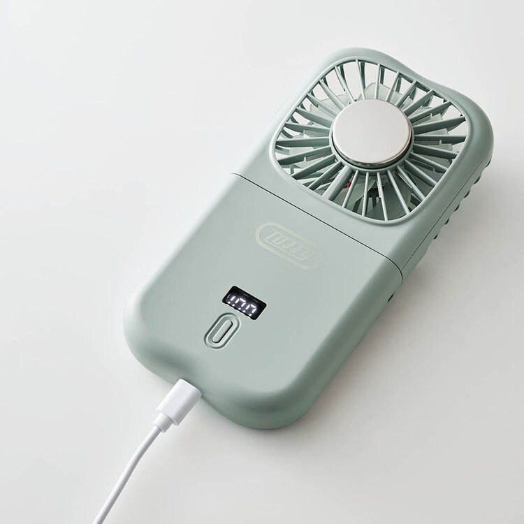 ハンディファン 冷却プレート 折りたたみ可能 ラドンナ Toffy HFN6