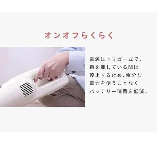 �}�L�^ �|���@ �R�[�h���X �N���[�i�[ CL116DW ���{�� �J�v�Z���� makita ���b�h_5