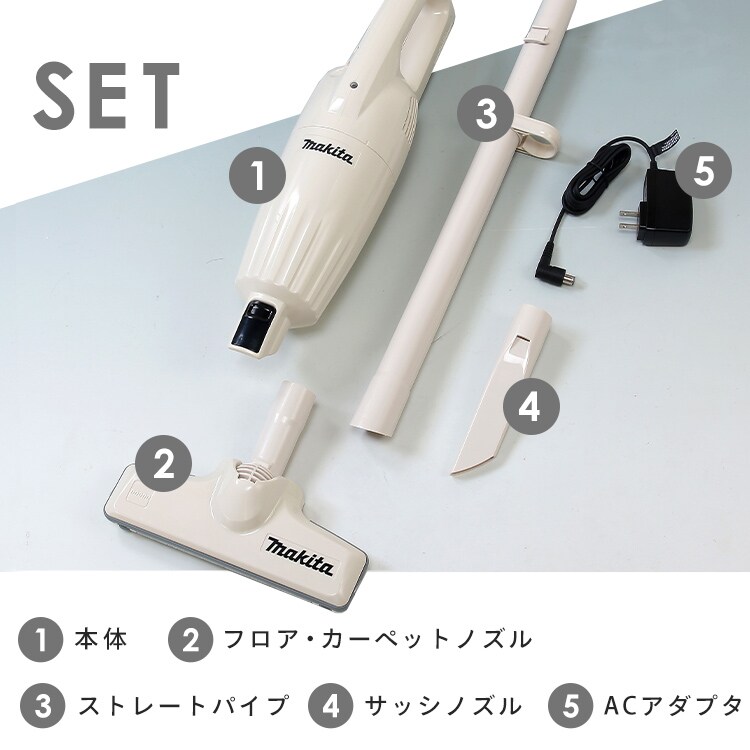 マキタ 掃除機 コードレス クリーナー CL116DW カプセル式 makita